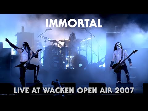 IMMORTAL - Live At Wacken Open Air (2007) HQ version
