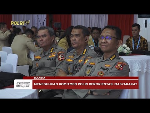 PRESISI UPDATE: SINERGI POLRI UNTUK PELAYANAN RESPONSIF DI ERA DIGITAL 18/03/25 (10.00)