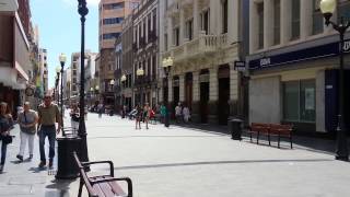 preview picture of video 'Las Palmas City Center Gran Canaria Canary Islands'