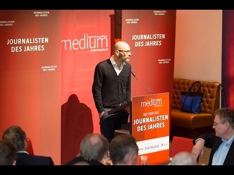 Steffen Klusmann, Chefredakteur "manager magazin" - Wirtschaftsjournalist des Jahres