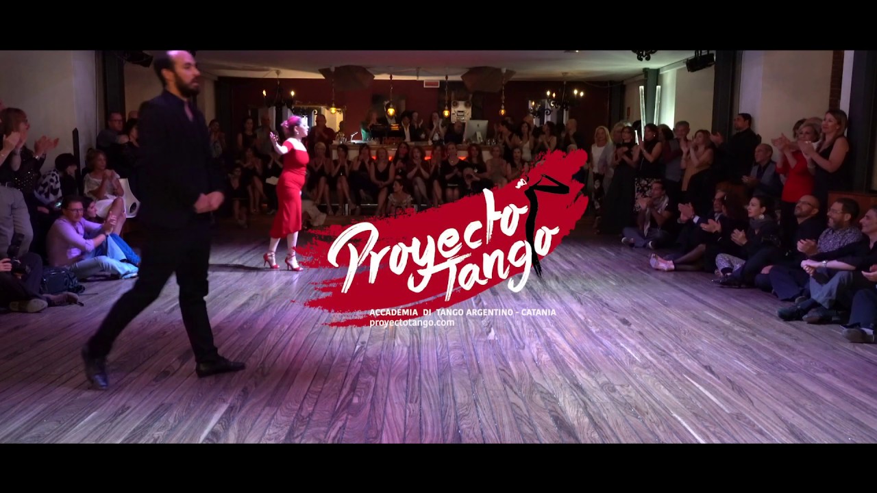 Catania Tango d'Autunno 2019 - Pablo Rodriguez & Carolina Couto (4/4)