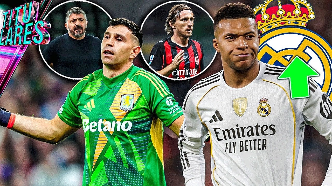 Mbappe advierte: “El Madrid va a volver” | Dibu responde a Gattusso | Esto hará el Milan con Modric