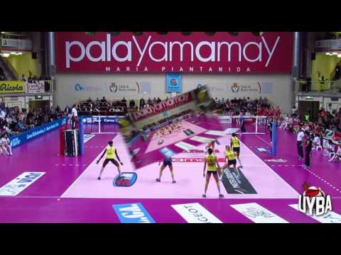 08/11/15 Highlights Unendo Yamamay Busto Arsizio vs Imoco Volley Conegliano