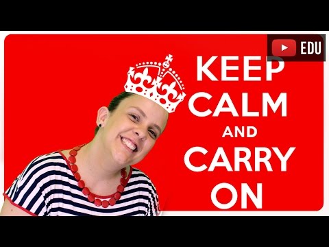 Vídeo: Keep calm: o que significa em inglês