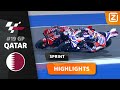 RACING OP HET SCHERPST VAN DE SNEDE! ?️?️? | Samenvatting Sprint van Qatar | MotoGP 2023