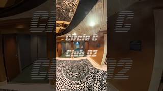 Carnival Adventure Circle C & Club 02 Deck 6  #carnival #carnivaladventure #circlec #club02