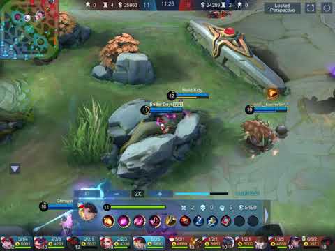 Lunox best build 2020