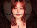 Round Face ️ Beauty Round Face Slim Face Insecurities Hits Different Beautifulgirl