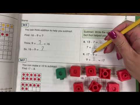 Topic 1 Reteaching Answer Key
