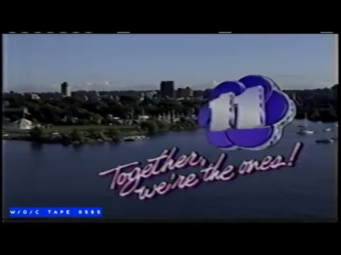 WOC Tape 0585 Station Promos Compilation - 1989