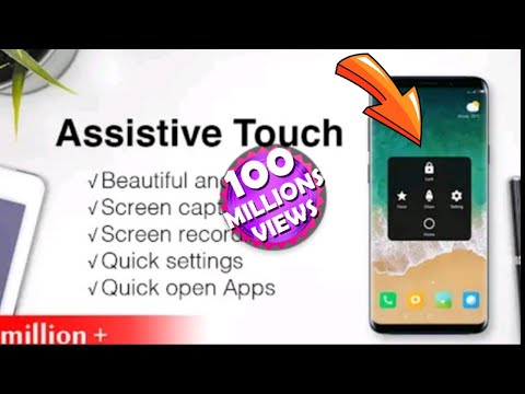 Assistive Touch for Android Mobile | Best Assistive Ball For Android Device | Mobile Navigation Ball