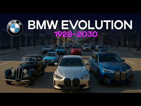 BMW AI Transformation | 1928–2030 | Full Model Evolution in 4 Minutes