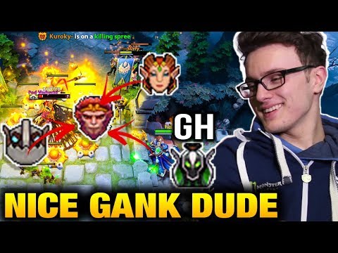 M-God VS Gh-God - Miracle Monkey King 30 Min Full Items WTF Dude Dota 2