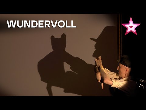 Drew Colby: Dieses Schattenspiel bringt ihn ins FINALE 😲 | Das Supertalent 2021