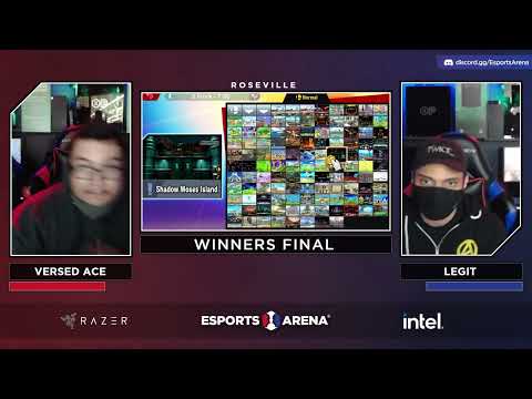 Versed Ace (ROB, Samus) vs Legit (Diddy Kong) - SST #100 Winners Finals