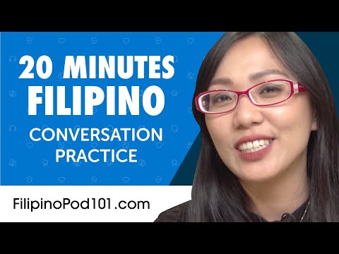 20 Minutes of Filipino Conversation Practice for Everyday Life | Do You Speak Filipino?