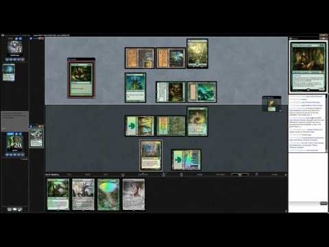 1v1 Commander - Nissa vs Titania (League 1, Match 1)