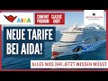 Alex S Travel Tips New Fares Beverage Packages At AIDA Cruises Tips Information In This V