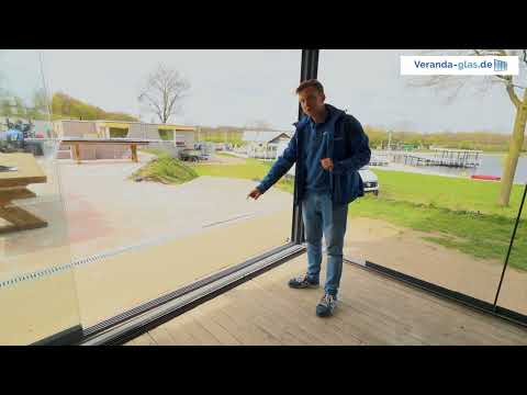 Den besten Lieferanten für Glasschiebewände wählen? - Die Nummer 1: Veranda-glas.de