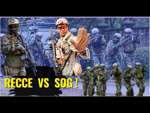 RECCE SQUAD VS SOG! Inside Kenya's Top Elite police paramilitary Units.