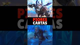 PIORES CARTAS DO CLASH ROYALE 😥