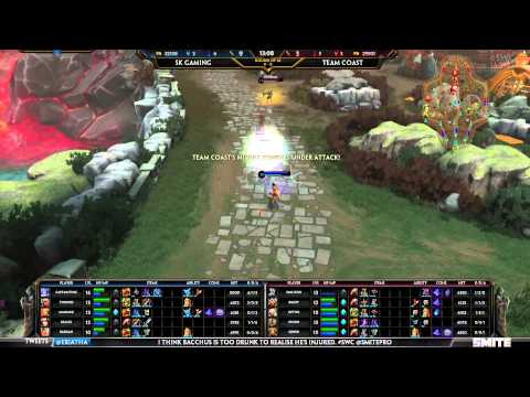 SWC EU Qualifiers Week 3 - SK Gaming vs Team Coast