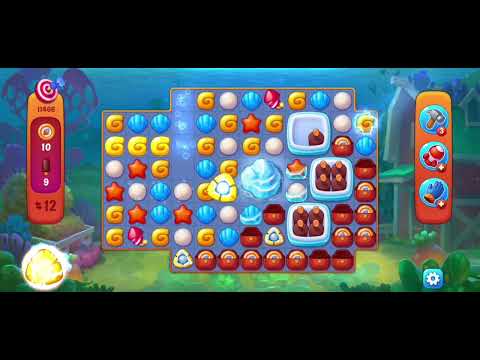 🎯 Fishdom 11466 Challenge Level + 💥💥🧨💣