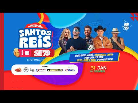 Festival de Cultura e Artes  SANTOS REIS 2026