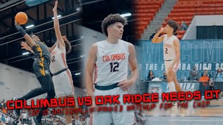 The Boozer Twins vs D1 FILLED OAK RIDGE NEEDS OT! TOP 10 NATIONALLY TEAMS FACED OFF FOR STATE CHIP