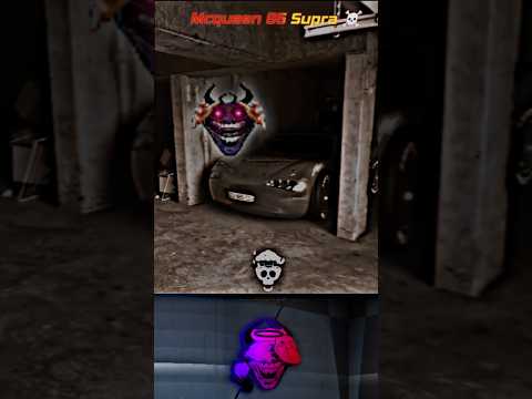 Mcqueen 95 Modfide supra 👿☠️ #mcqueen #supra #drift #dragrace #shorts
