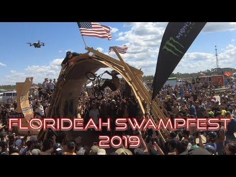 Florideah Swampfest 2019 BMX Trickstars FLBMX Florida Rob Nolli
