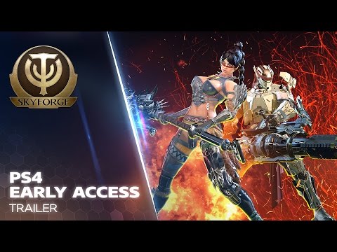 Skyforge - PS4 Early Access Trailer