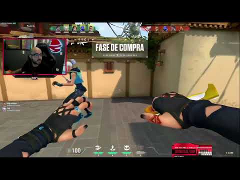 Sacy ensinando a como jogar de Fade na Haven PARTIDA NO RADIANTE