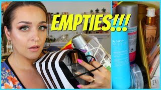 Lots of ACTUAL Makeup Empties! Best & Worst of My Garbage