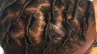 Starter Locs! How to start locs on Short, curly hair