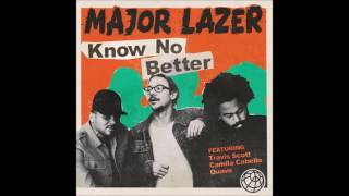 (1 HOUR) Major Lazer - Know No Better feat. (Travis Scott, Camila Cabello &amp; Quavo) (LOOP W/LYRICS)
