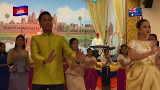 🇰🇭🇦🇺 Khmer culture and food festivals by Cambodia association of South Australia រាំក្បាច់ខ្មែរ