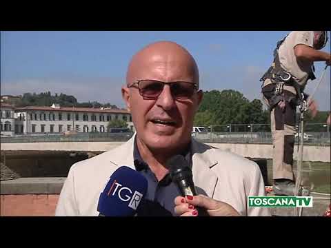 2019-07-30 FIRENZE - INTERVENTO EDILIZIA ACROBATICA IN LUNGARNO VESPUCCI