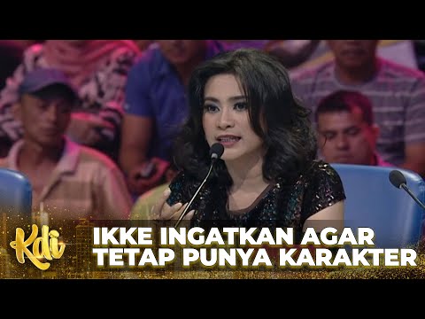 Baiknya!! Ikke Ingatkan KDI Ita & KDI Buyung Tetap Memiliki Karakter Sendiri | KONTES KDI 2014