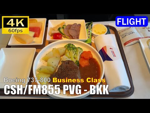 Miniatura YouTube dla China Eastern Airlines Boeing 737-800 Passenger