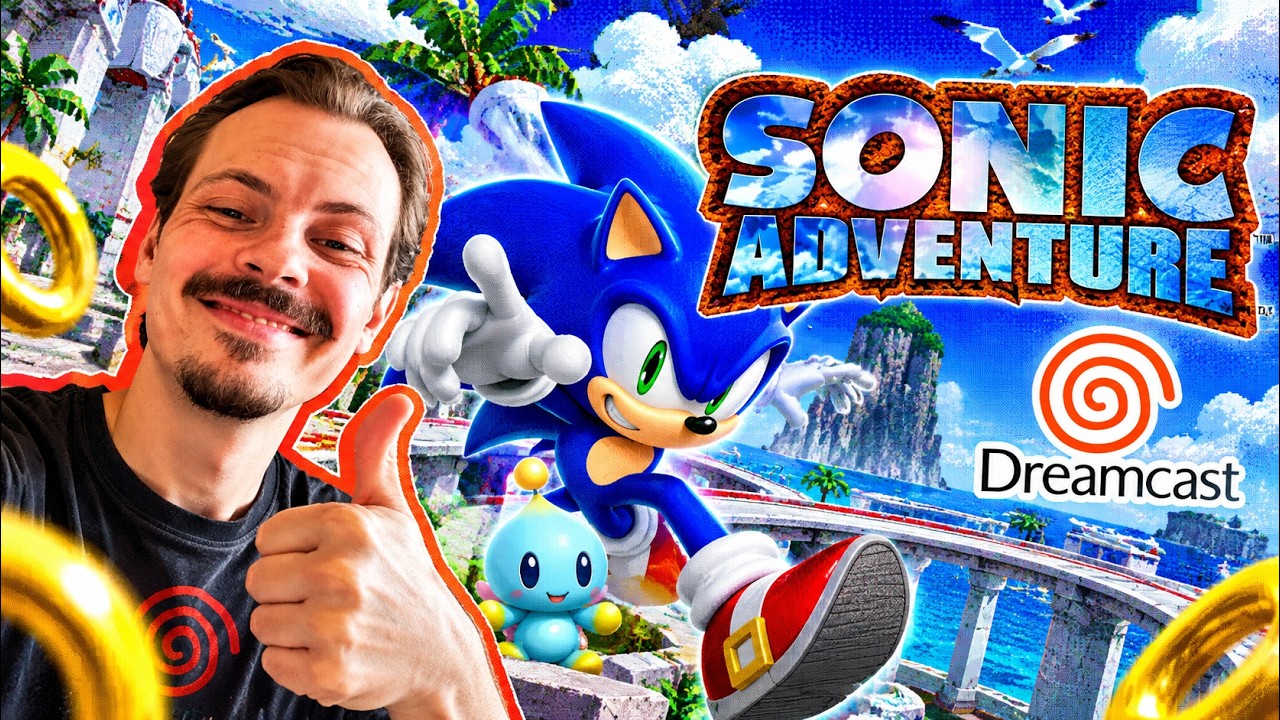 Проходимо Sonic Adventure на Dreamcast