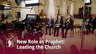 At A Glance - New First Presidency Discusses Key Issues and Shares Hopes for the World