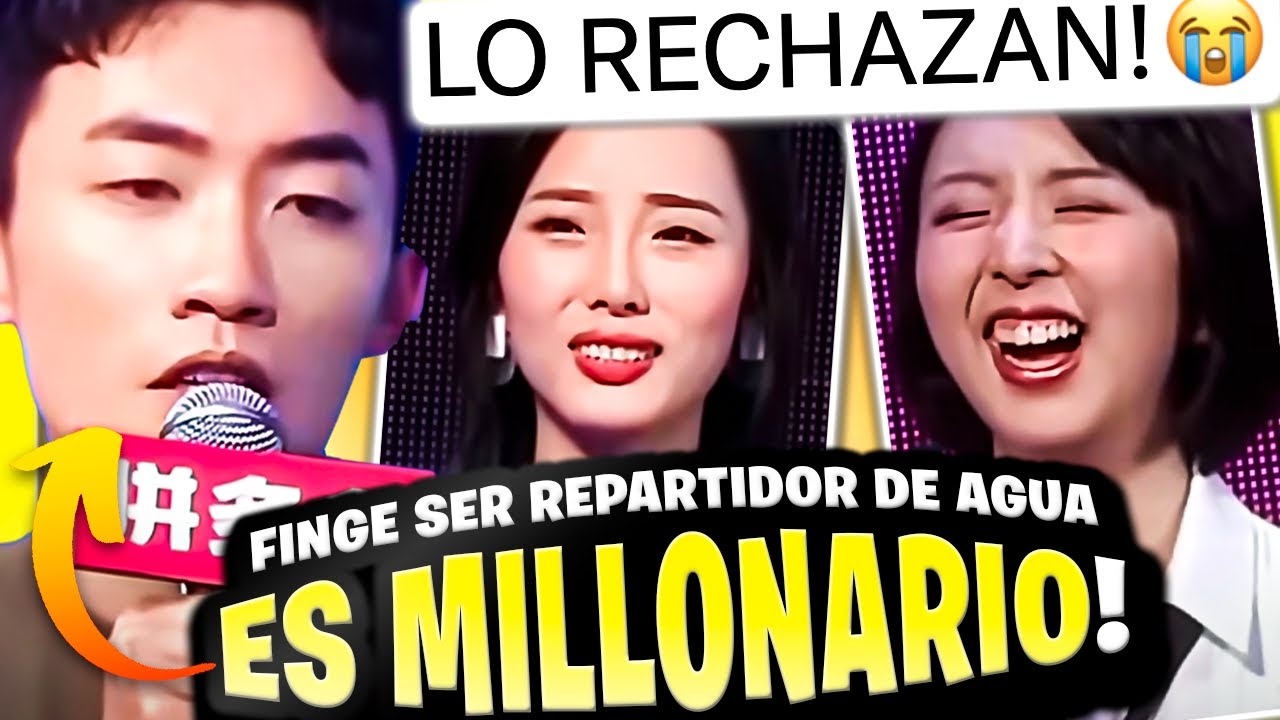 Chinese millionaire pretends to be a water delivery man to avoid gold diggers 🤣 single Chinese wo...