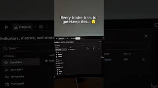 This is what EVERY Trader NEEDS!🤫
