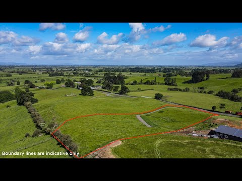 Lot 5,/48 Morrison Road, Paeroa, Hauraki, Waikato, 0房, 0浴, 乡村物业建地