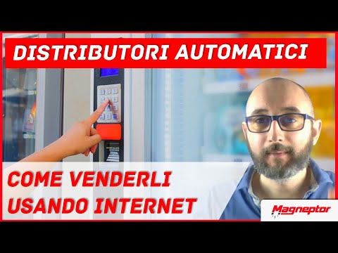 , title : 'Come Vendere Distributori Automatici con Internet - Vending Machines'
