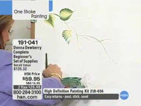 Donna Dewberry Complete Beginner's Set of Supplies -...