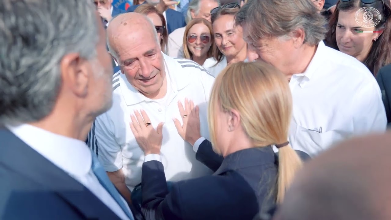 “FORZA GIORGIA” - GIORGIA MELONI VISITA AMATRICE A 10 ANNI DAL TERREMOTO