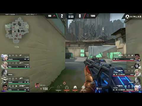 Sayaplayer Absurd Clutch | 100T vs TGRD | VCT Valorant