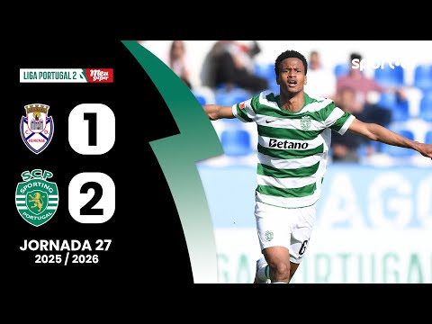 CD Clube Desportivo Feirense Santa Maria da Feira 1-2 Sporting Clube de Portugal Lisabona B